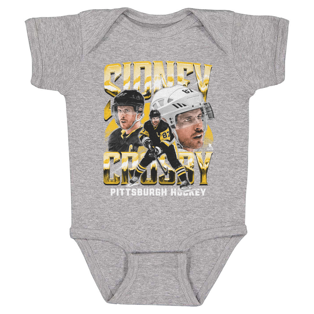 Sidney Crosby Pittsburgh Vintage WHT