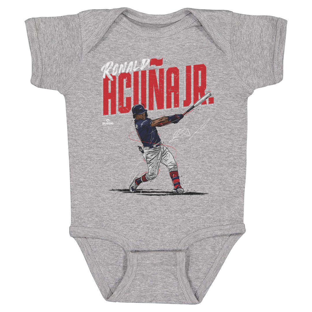 Ronald Acuna Jr. Chisel WHT
