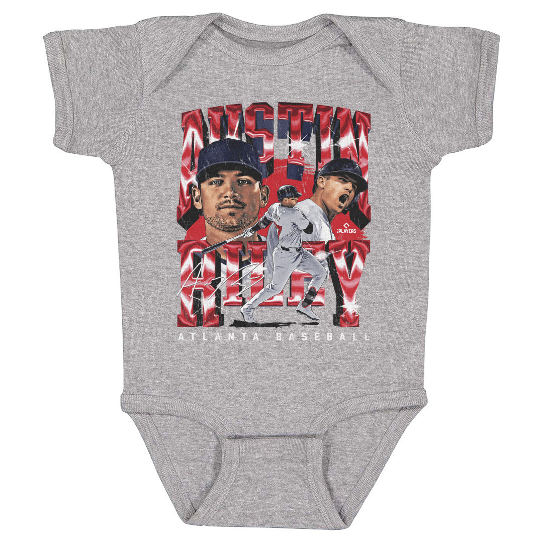 Austin Riley Atlanta Vintage WHT