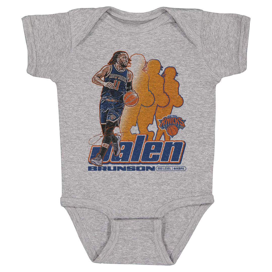 Jalen Brunson New York Knicks Retro
