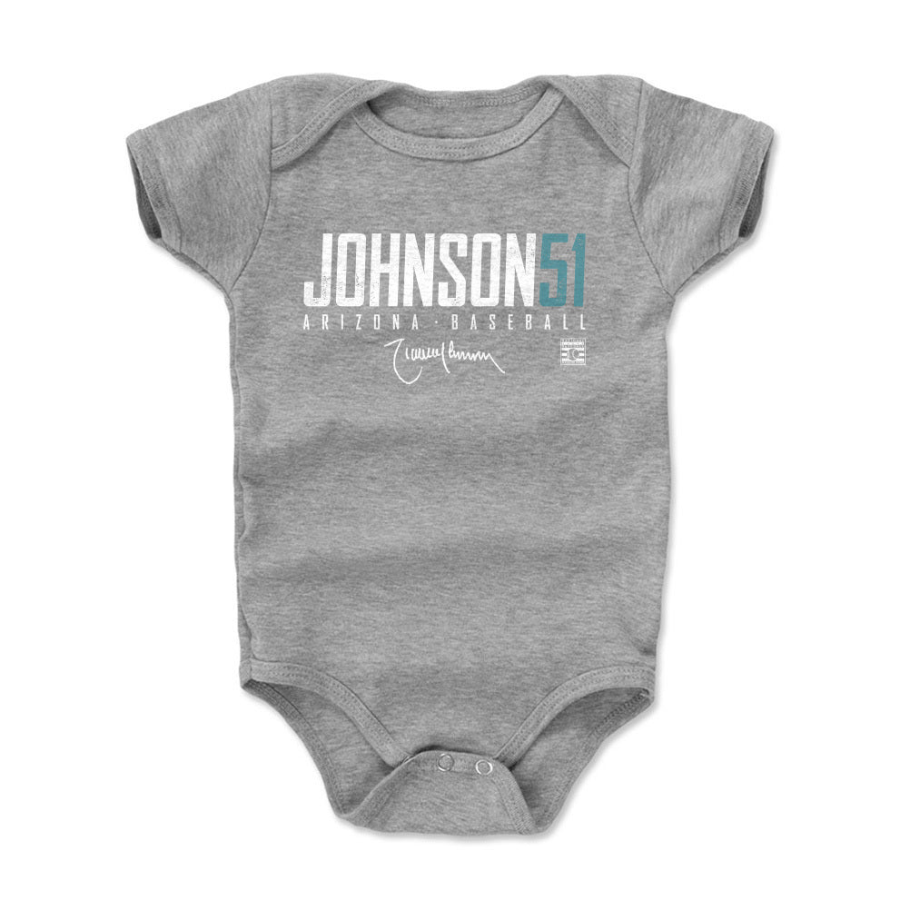 Randy Johnson Arizona Elite WHT