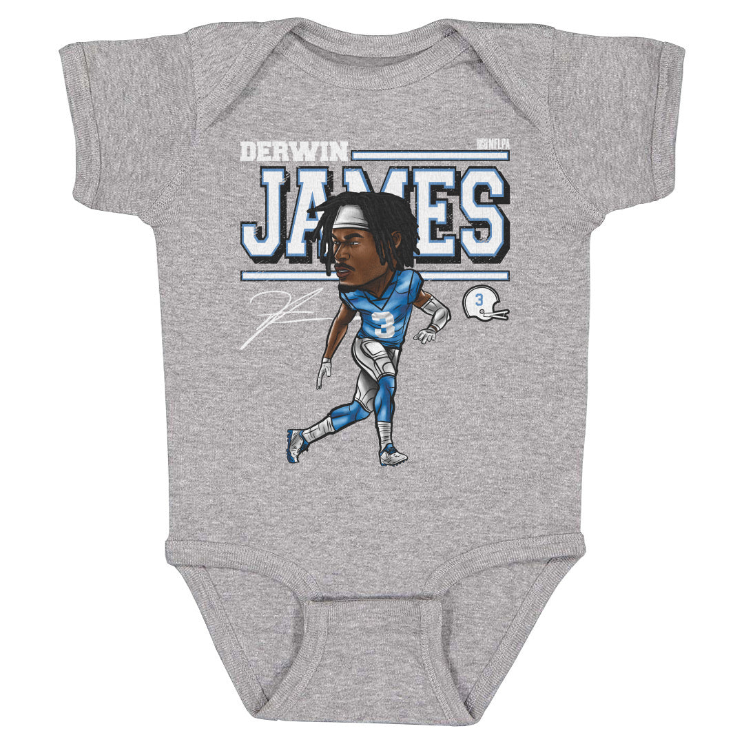 Derwin James Los Angeles C Cartoon WHT