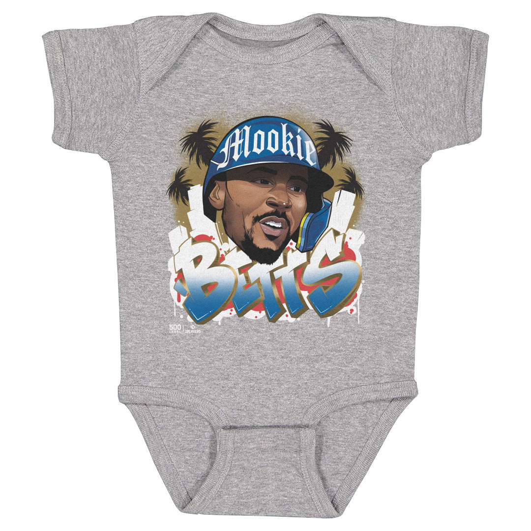 Mookie Betts Los Angeles D Graffiti WHT