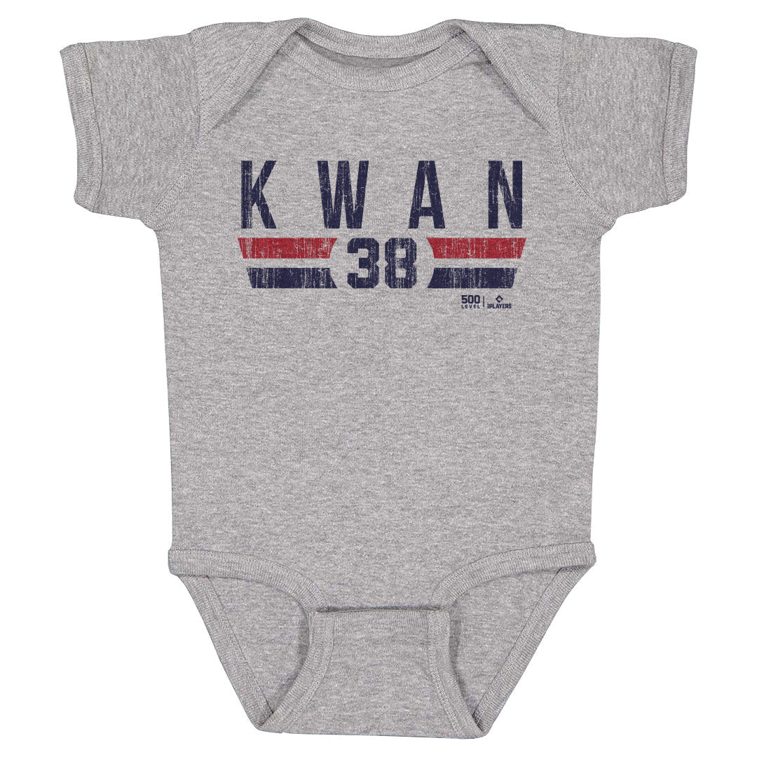 Steven Kwan Cleveland Font