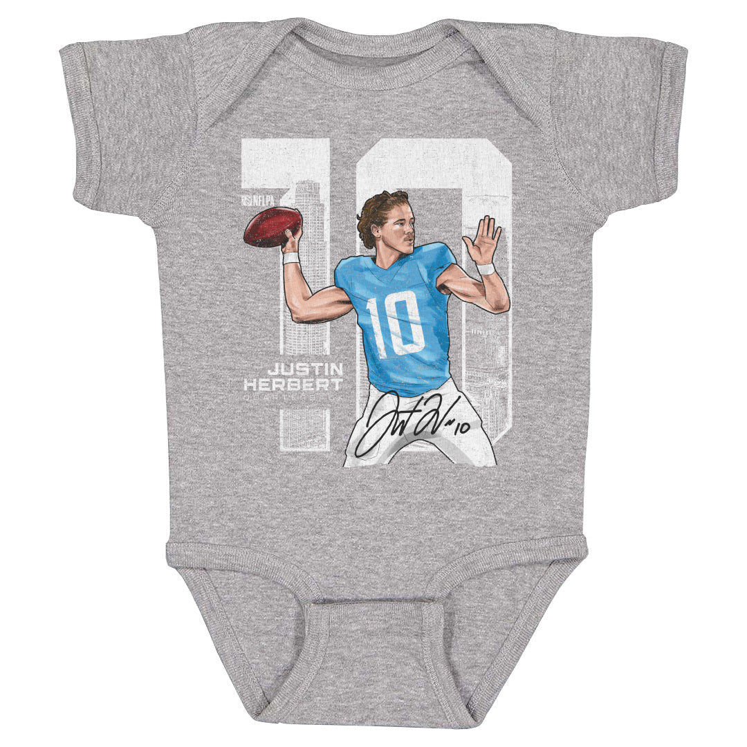 Justin Herbert Throw WHT