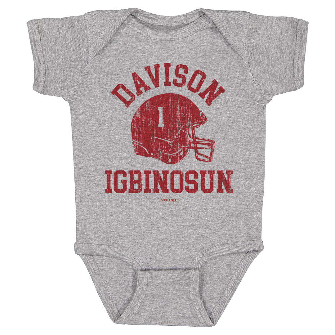 Davison Igbinosun College Helmet Font