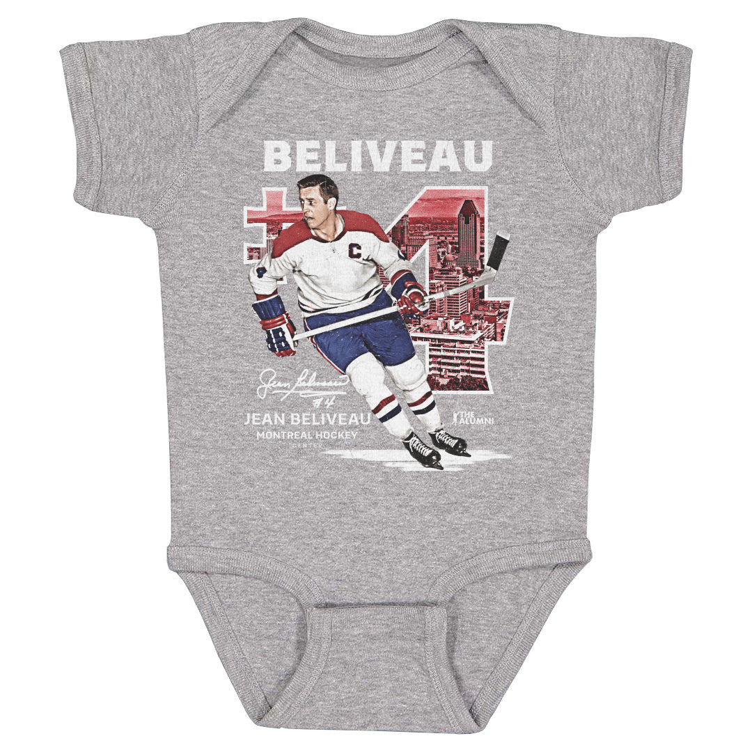 Jean Beliveau Montreal Throwback WHT