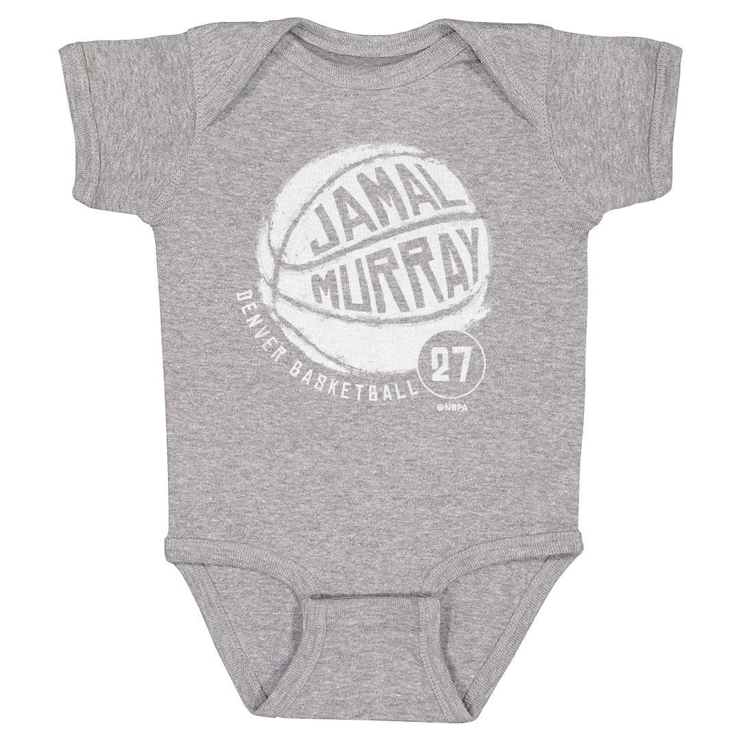 Jamal Murray Denver Basketball WHT