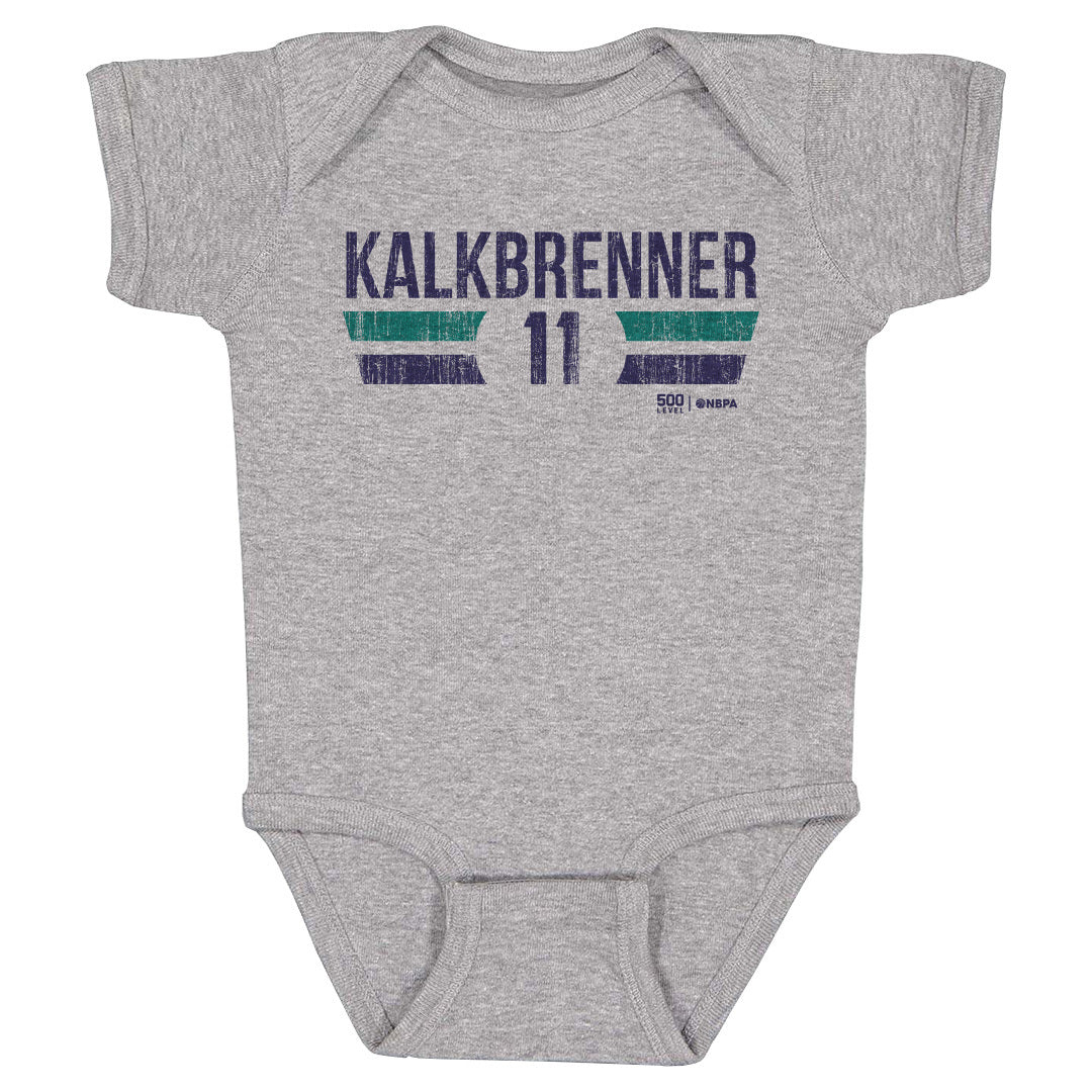 Ryan Kalkbrenner Charlotte Hornets Font