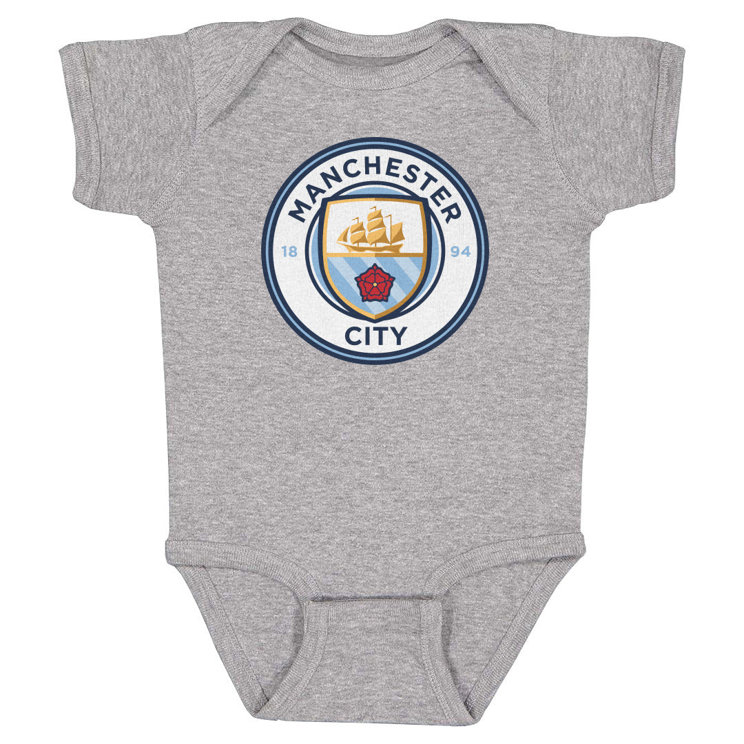 Manchester City Primary Logo WHT
