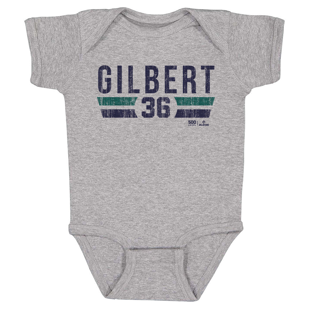 Logan Gilbert Seattle Font