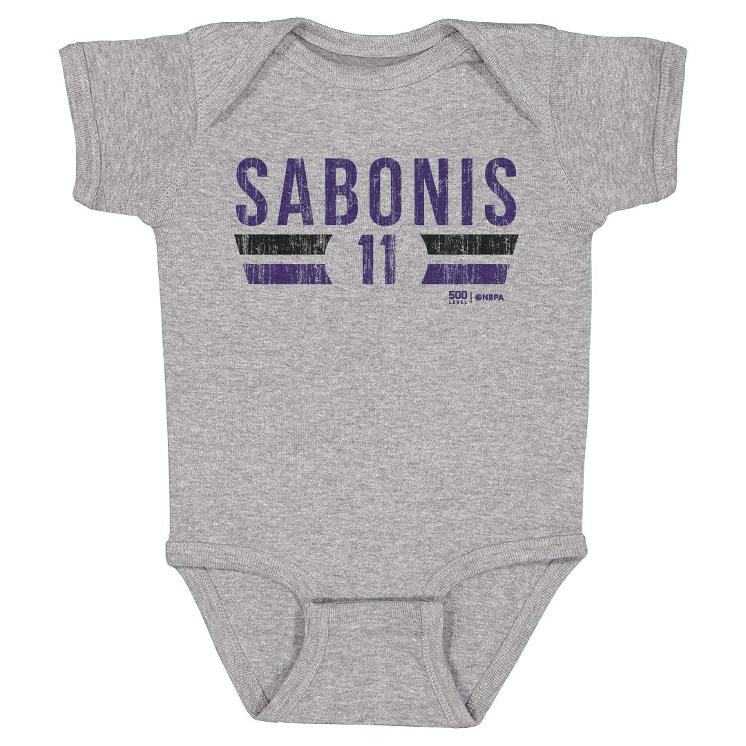 Domantas Sabonis Sacramento Kings Font