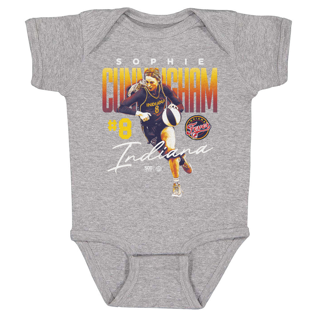 Sophie Cunningham Indiana Fever Bitmap WHT