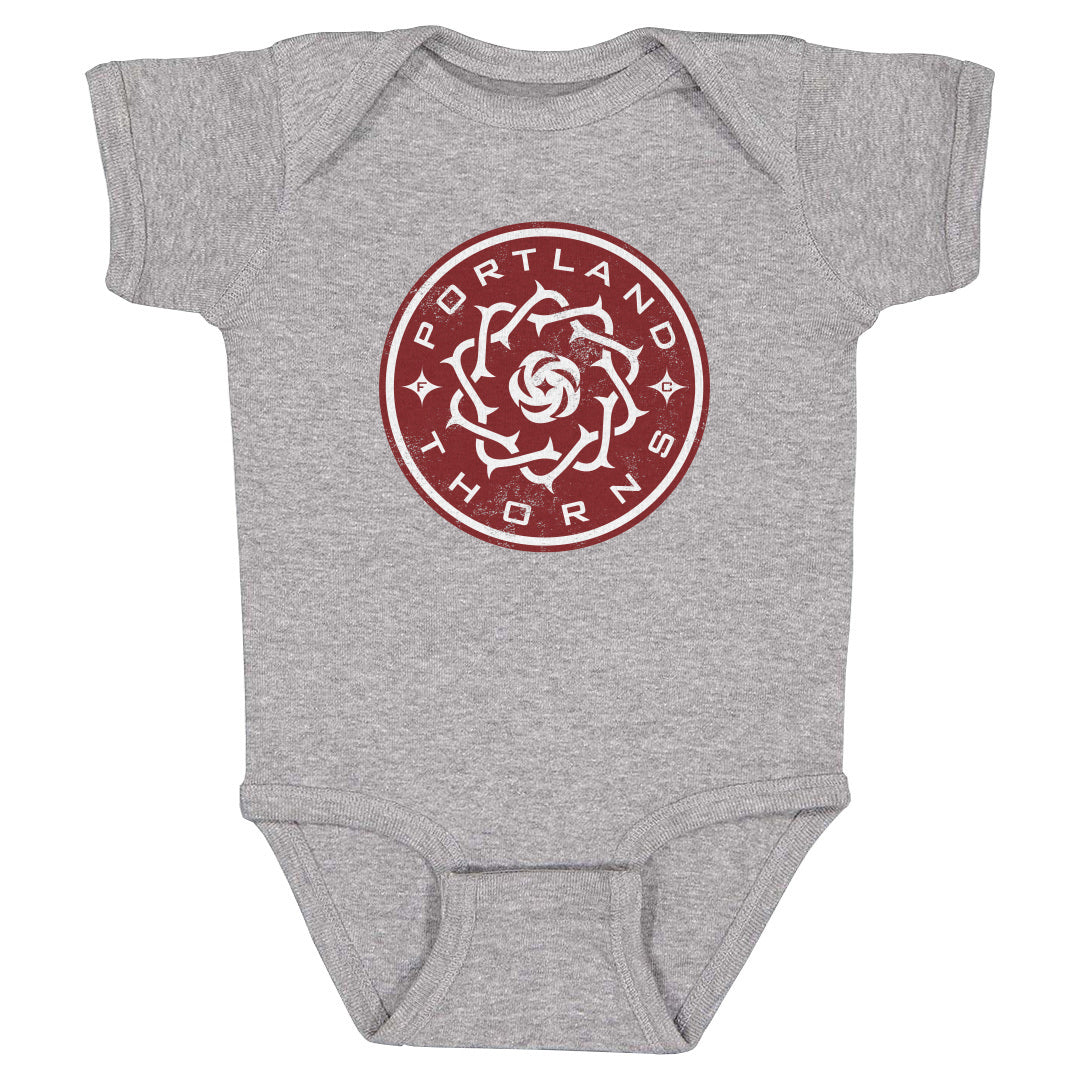 Portland Thorns FC Vintage Primary Logo WHT