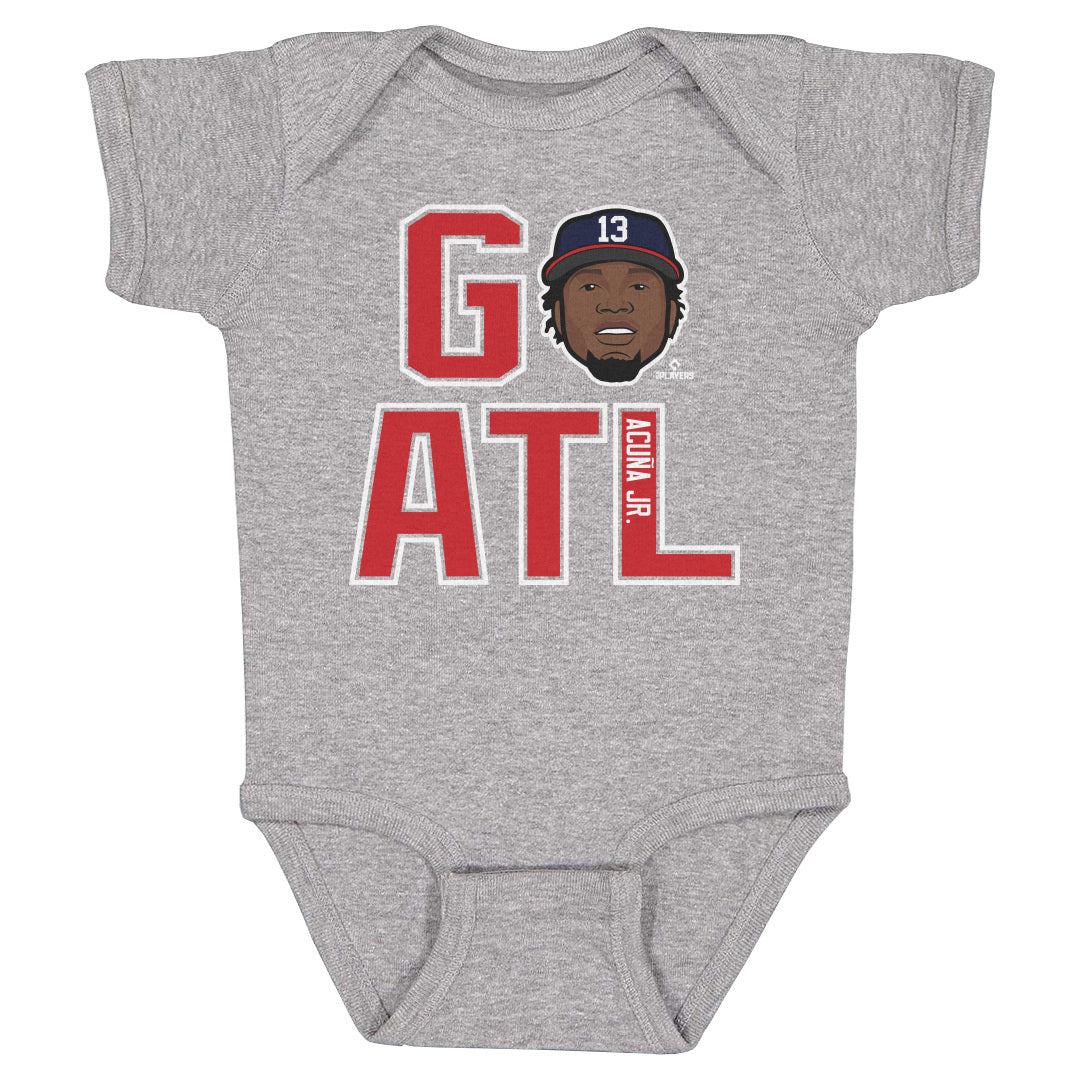 Ronald Acuna Jr. GO ATL WHT