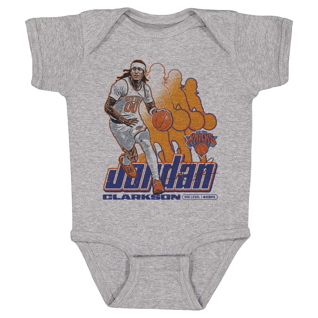 Jordan Clarkson New York Knicks Retro