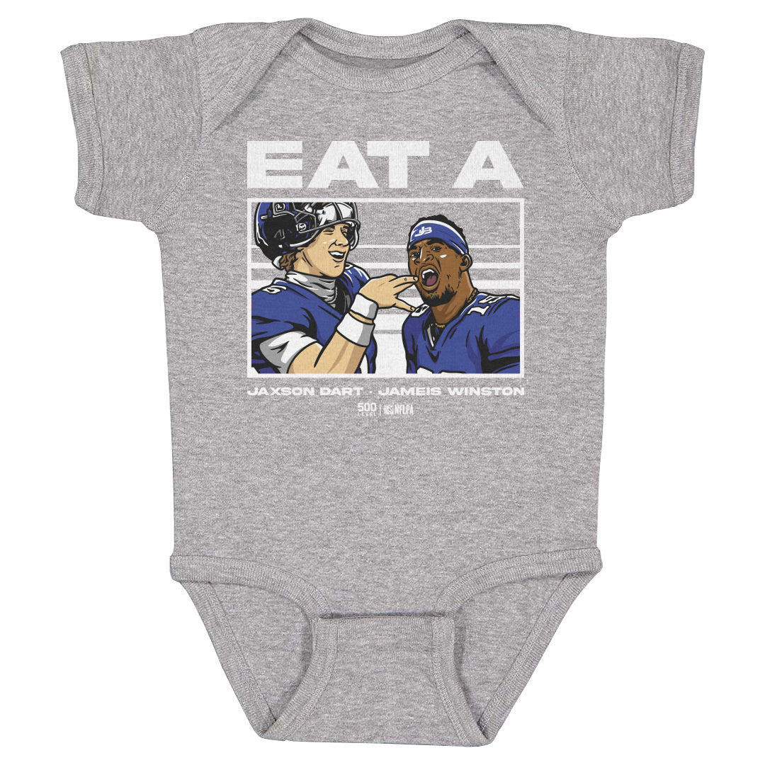 Jameis Winston & Jaxson Dart New York G Eat A W WHT