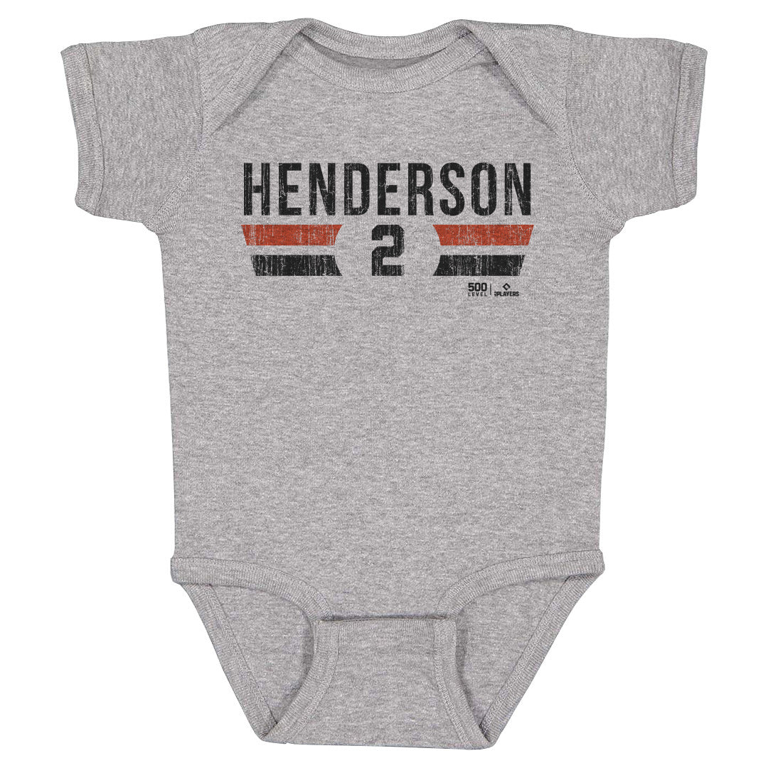 Gunnar Henderson Baltimore Font