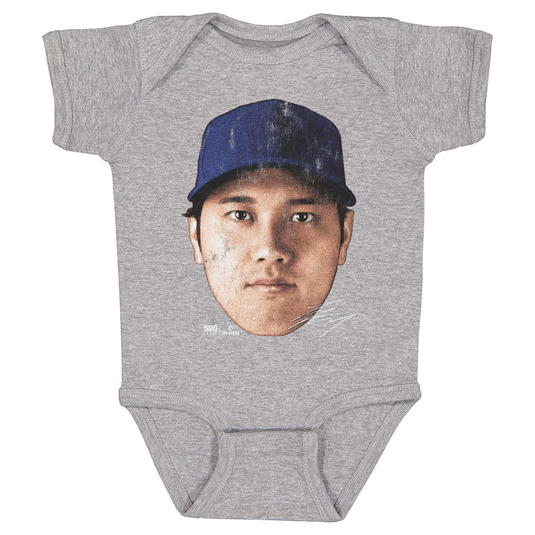 Shohei Ohtani Los Angeles D Vintage Head WHT