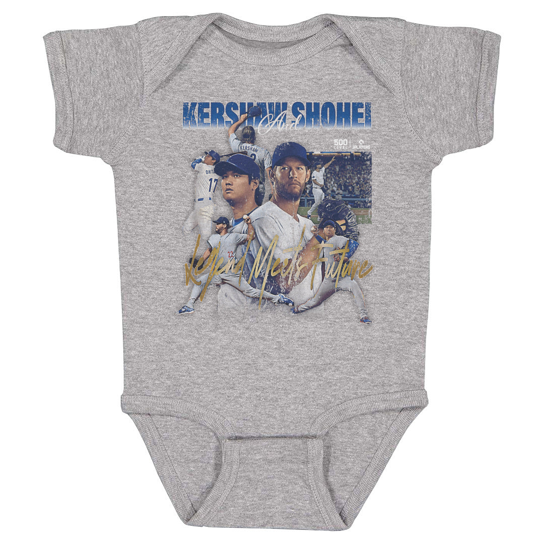 Shohei Ohtani & Clayton Kershaw Los Angeles D Legend Meets Future WHT