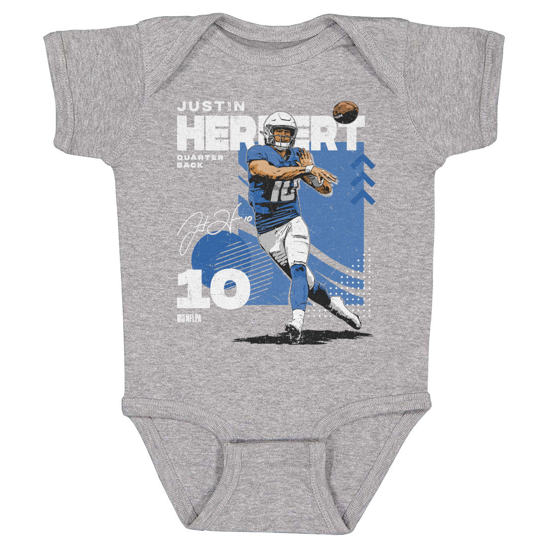 Justin Herbert Los Angeles C Squared WHT