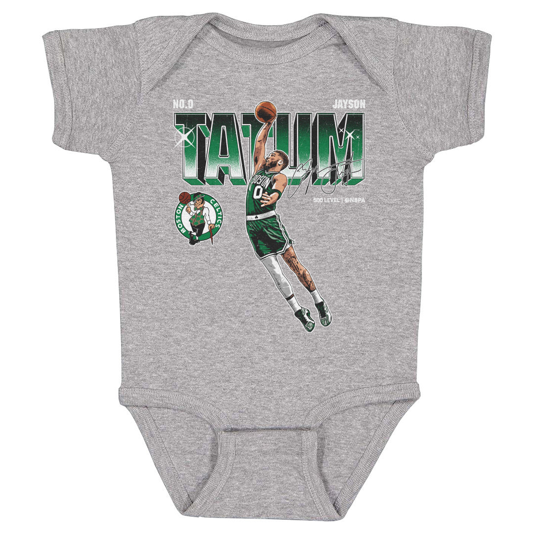Jayson Tatum Boston Celtics Futuristic WHT