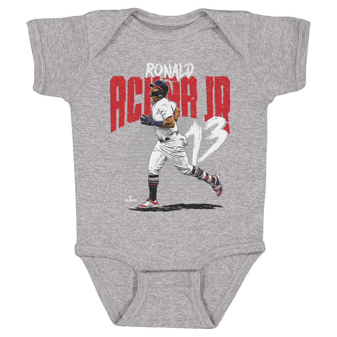 Ronald Acuna Jr. Rise R WHT