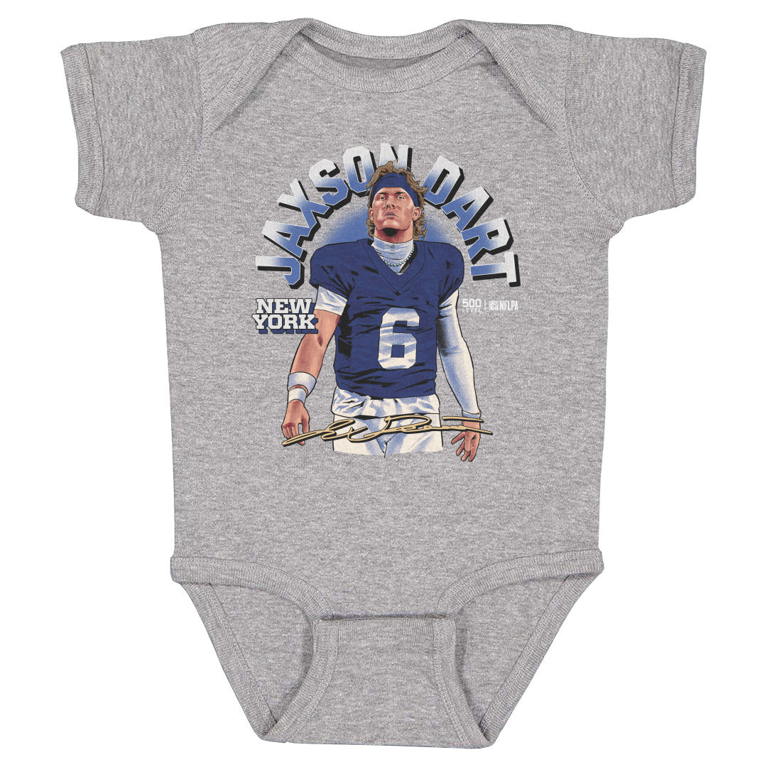 Jaxson Dart New York G Name Arc WHT