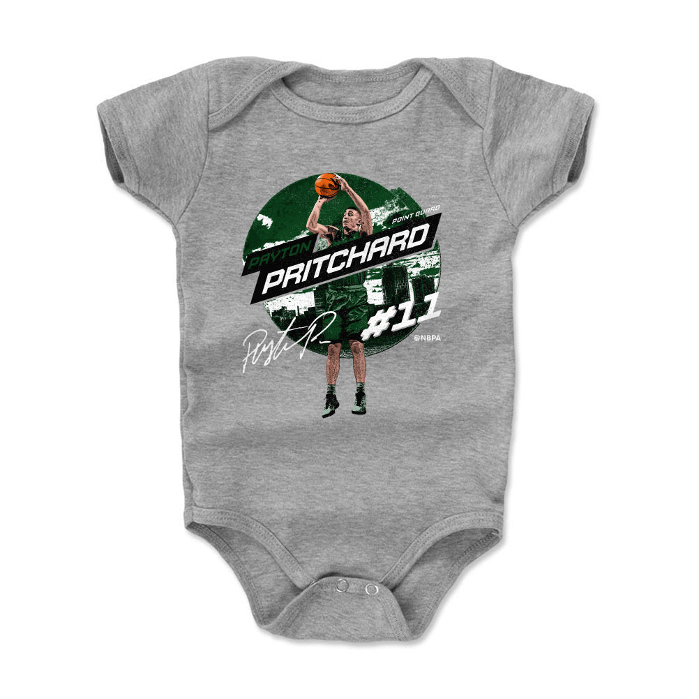 Payton Pritchard City Emblem WHT