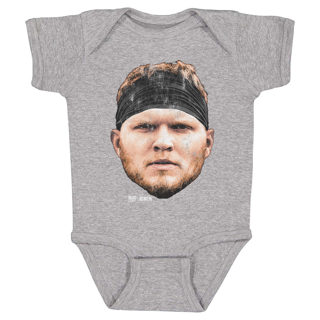 Aidan Hutchinson Detroit Vintage Head WHT