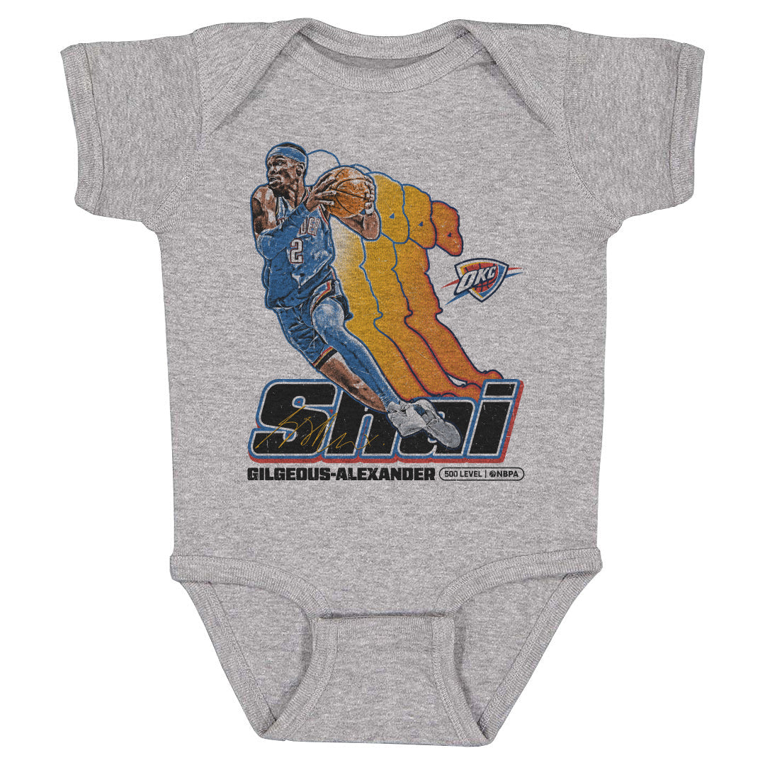 Shai Gilgeous-Alexander Oklahoma City Thunder Retro