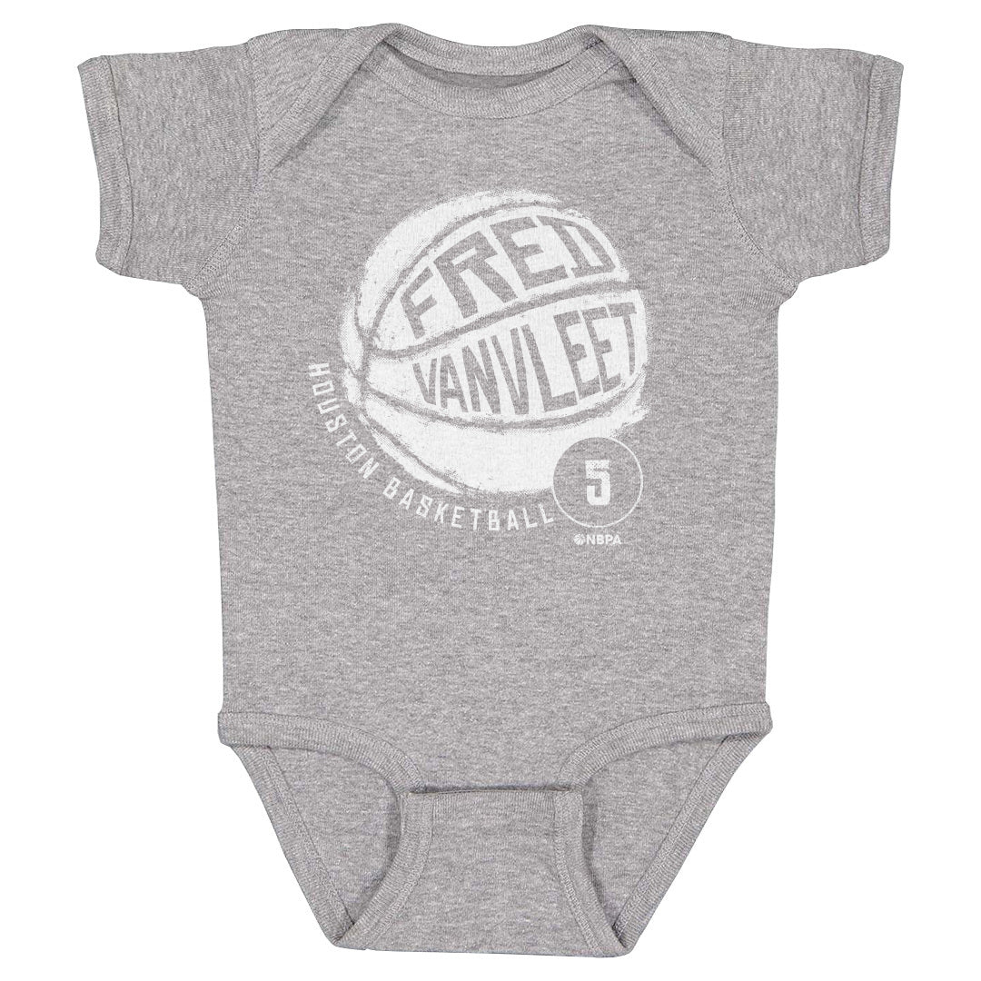 Fred VanVleet Houston Basketball WHT