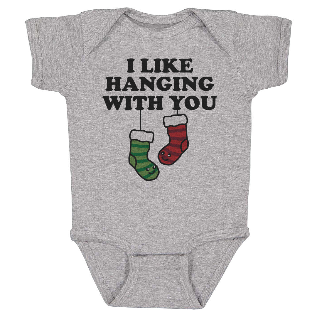 Christmas I Like Hanging With You Stockings