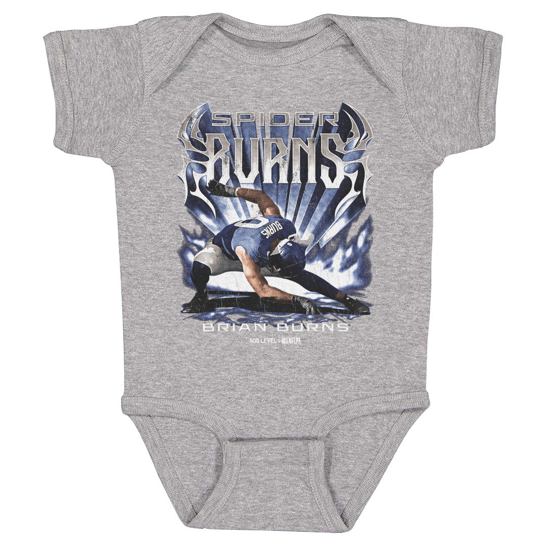 Brian Burns New York G Spider Burns WHT