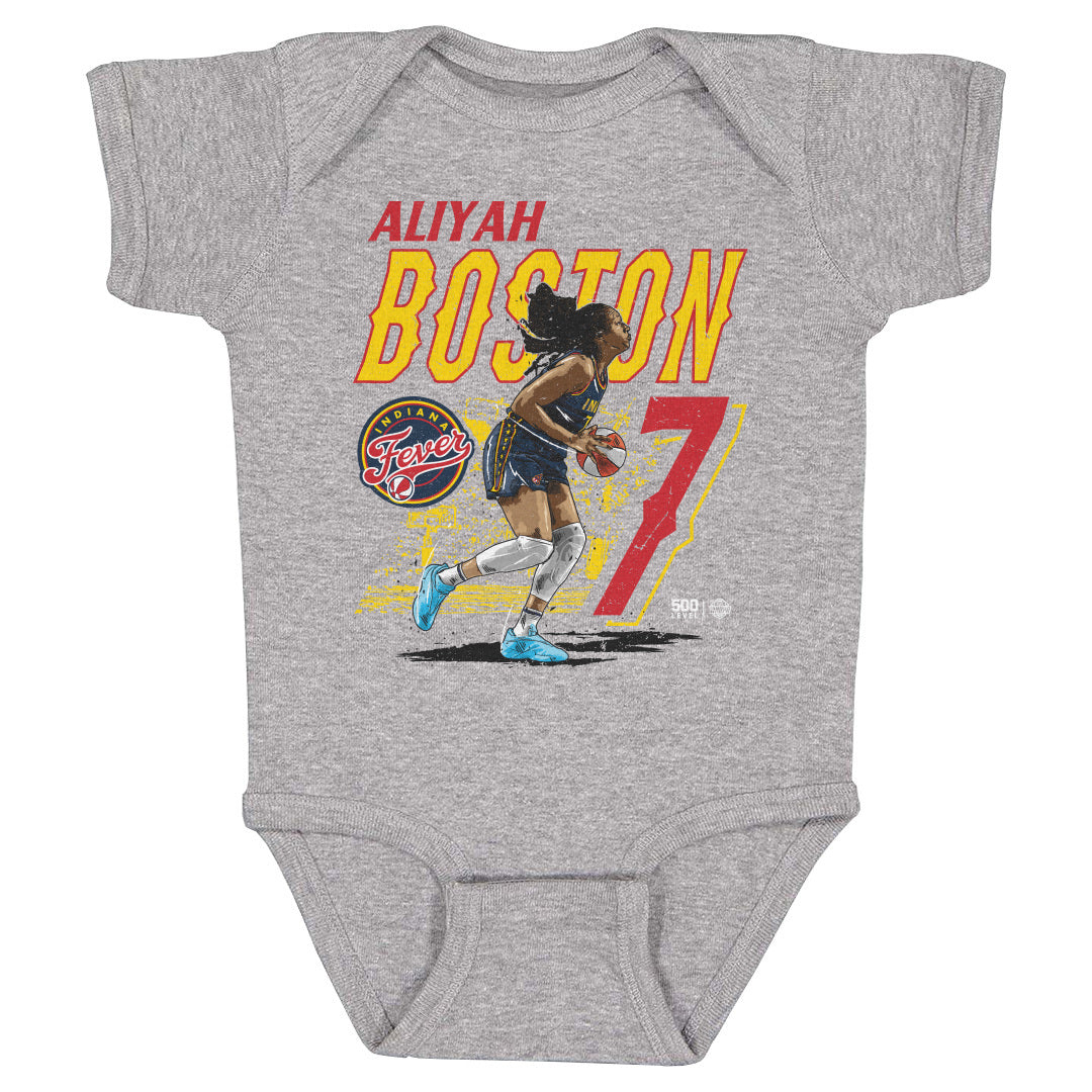 Aliyah Boston Indiana Fever Court WHT