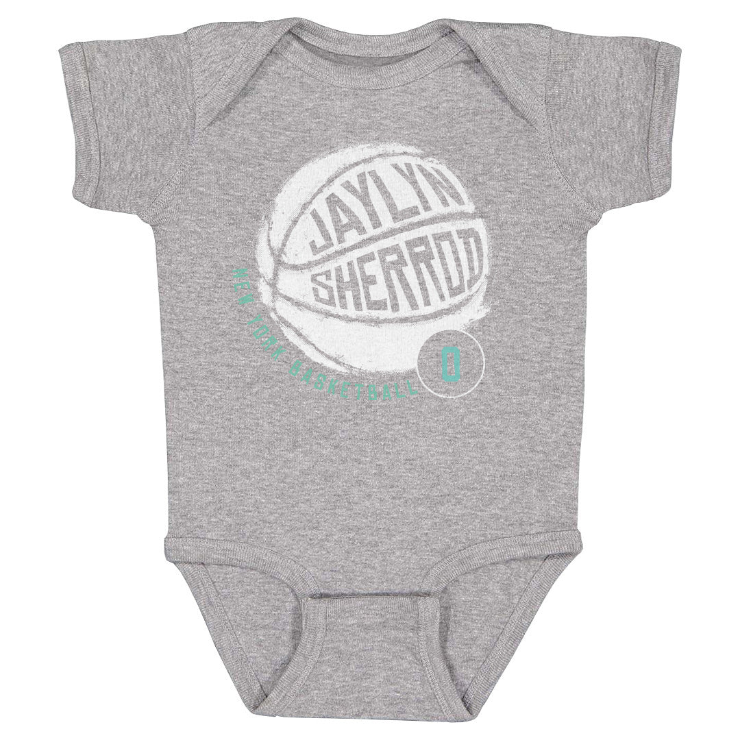 Jaylyn Sherrod New York Basketball WHT