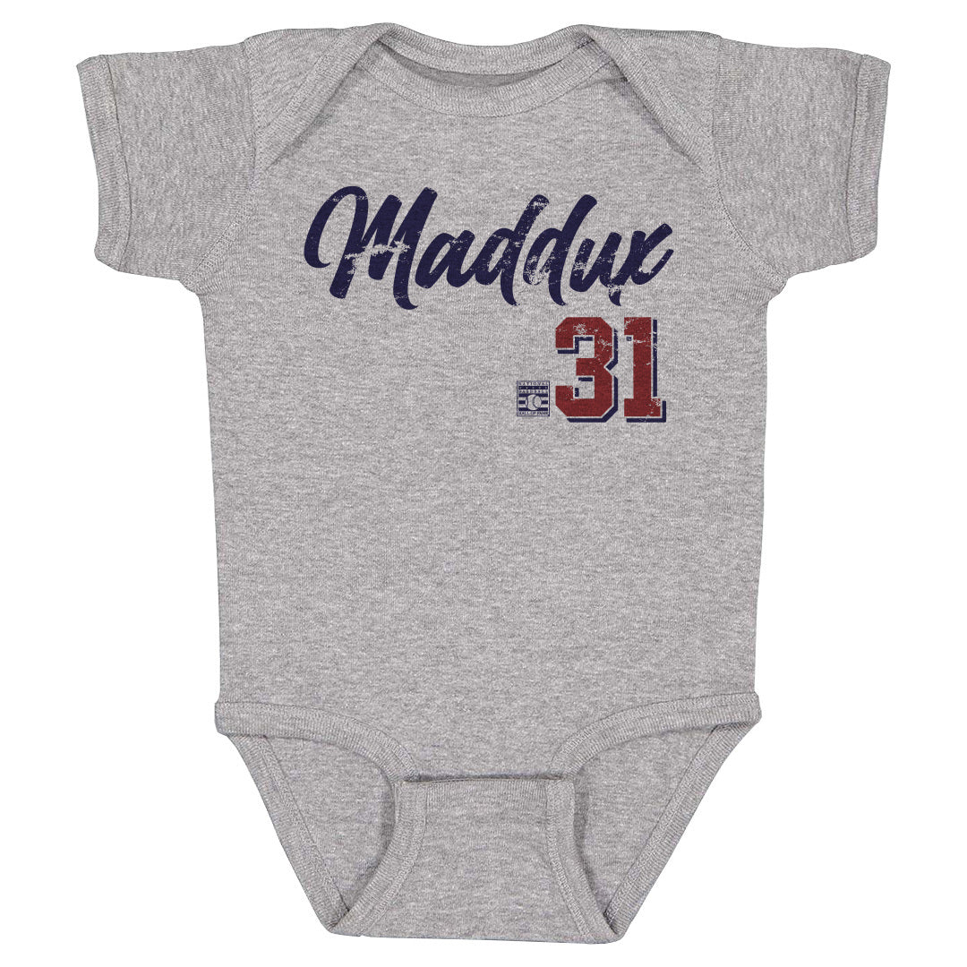 Greg Maddux Atlanta Script