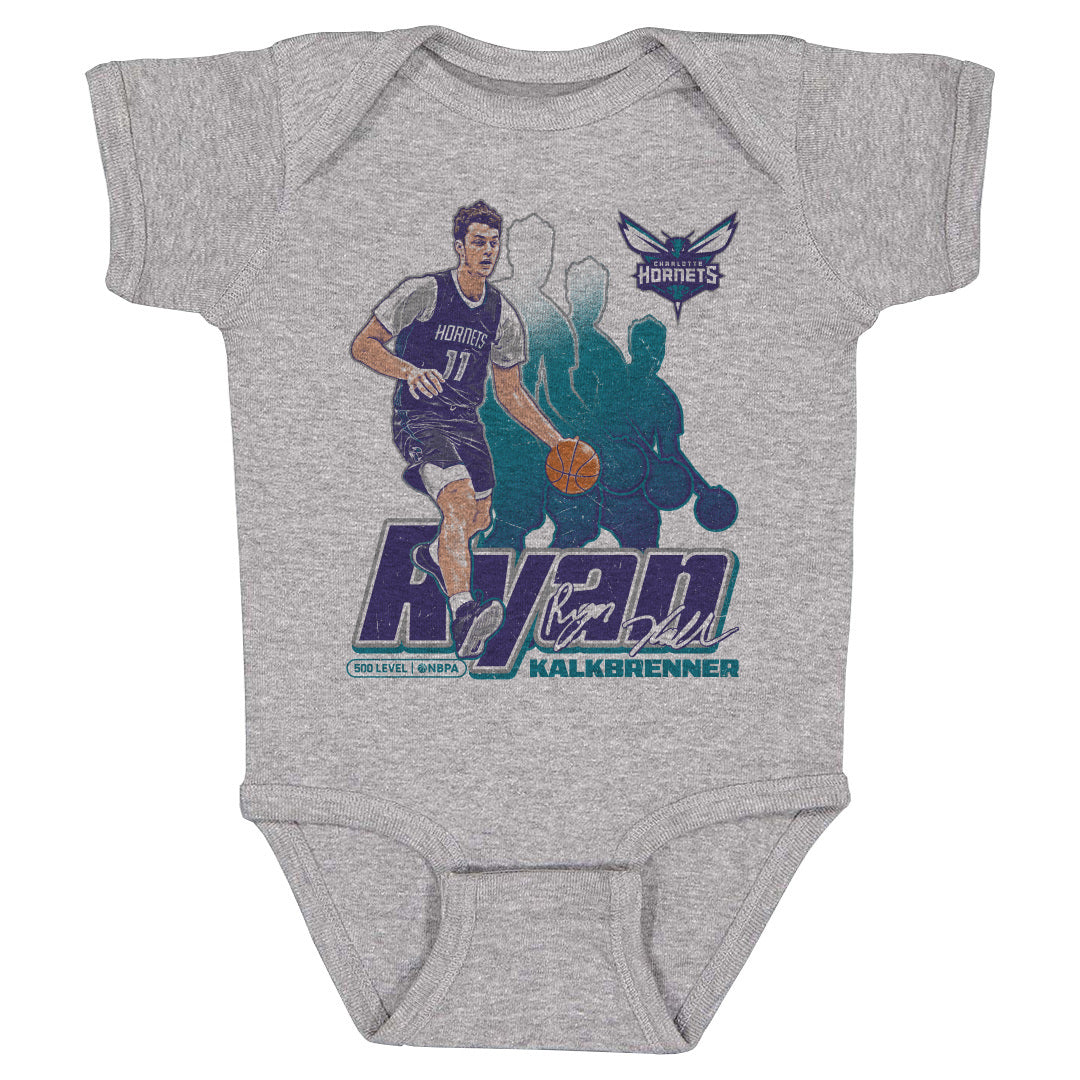 Ryan Kalkbrenner Charlotte Hornets Retro