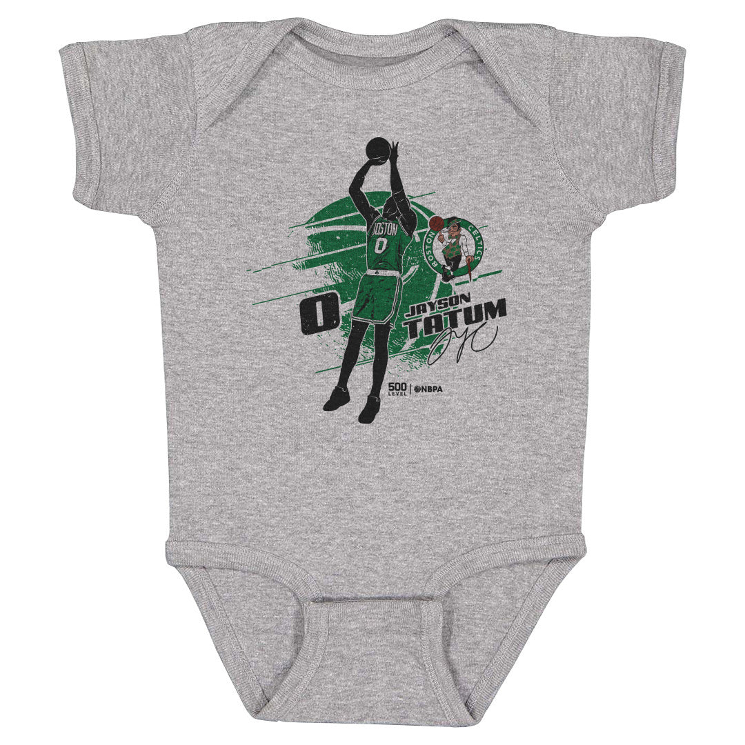 Jayson Tatum Boston Celtics Silhouette