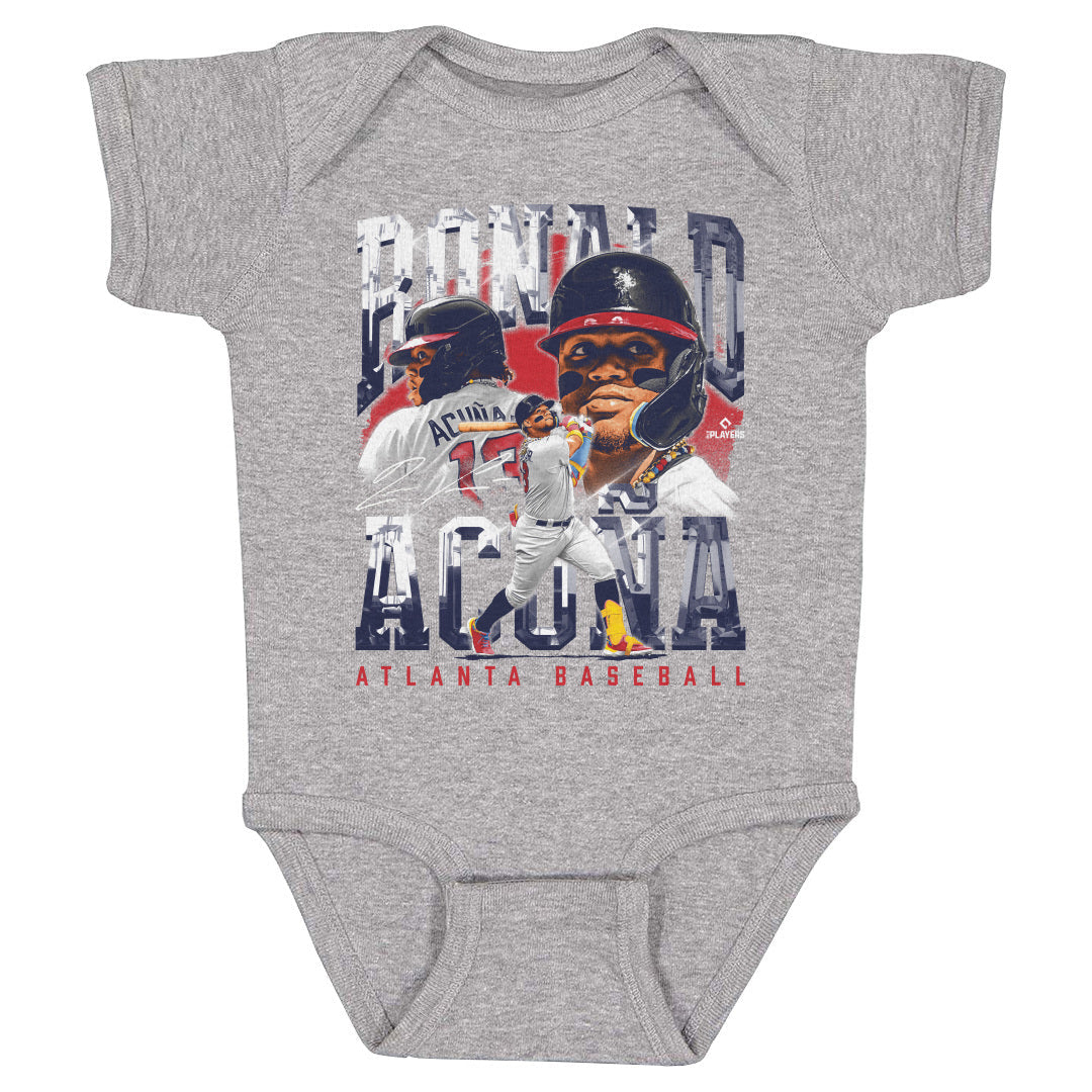 Ronald Acuna Jr. Atlanta Vintage WHT