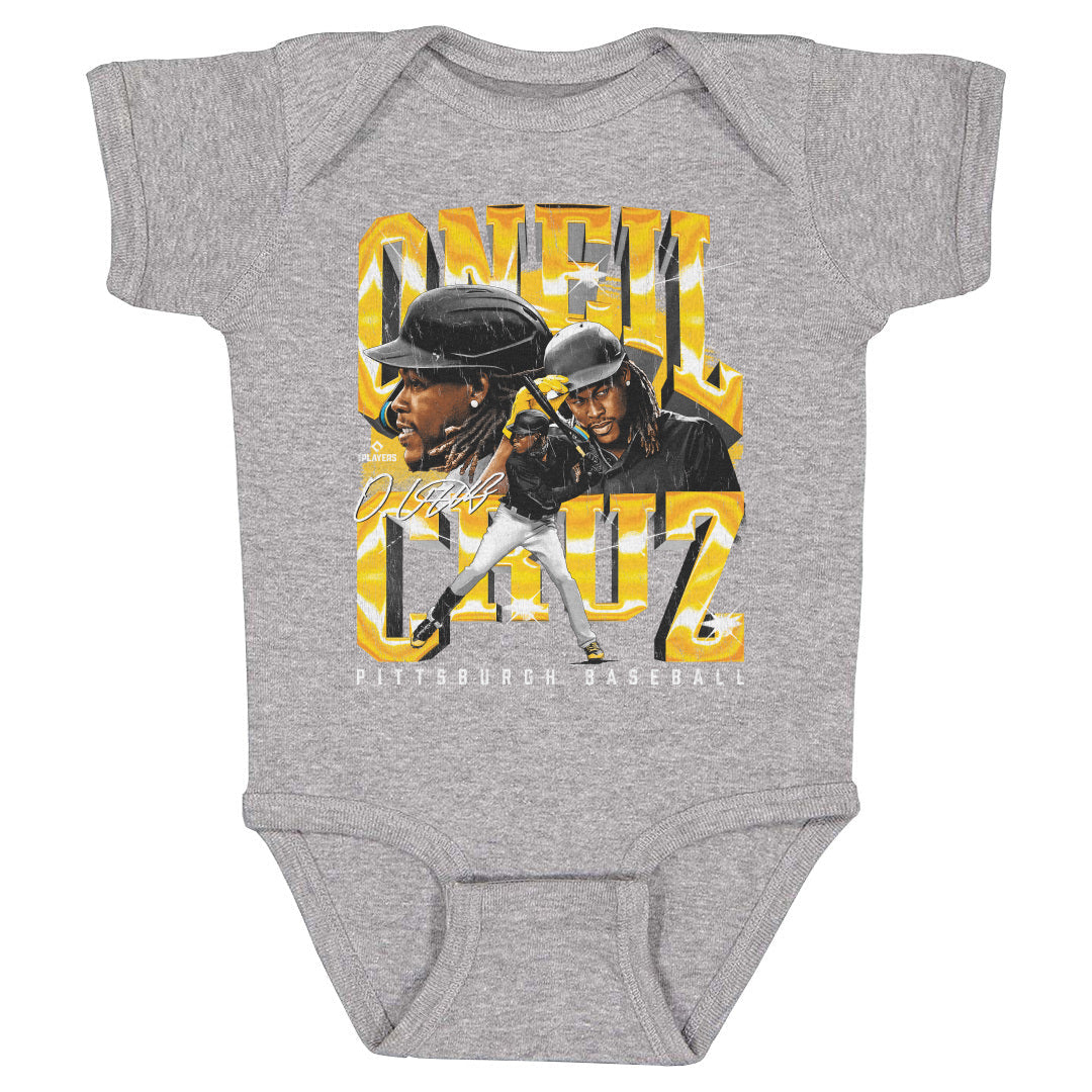 Oneil Cruz Pittsburgh Vintage WHT