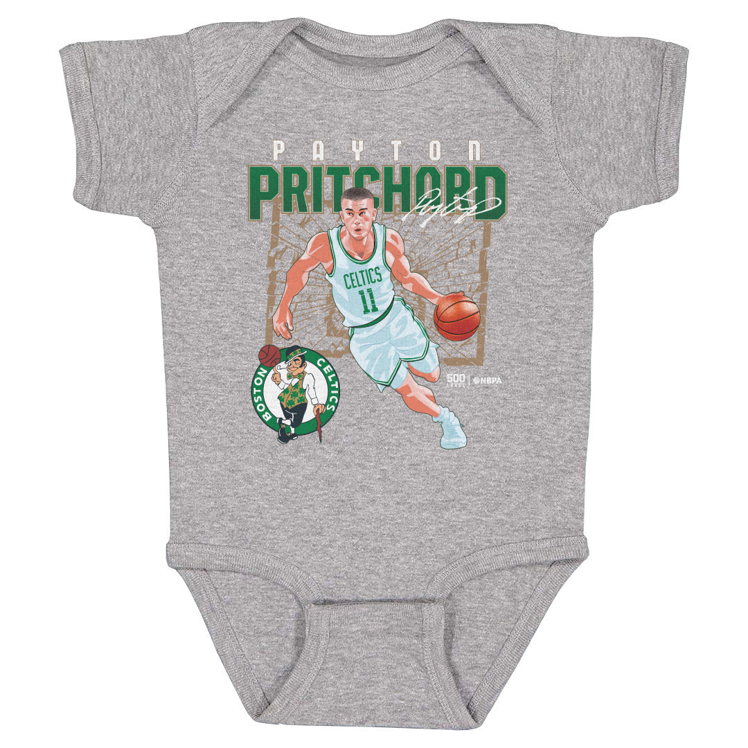 Payton Pritchard Boston Celtics Shattered WHT