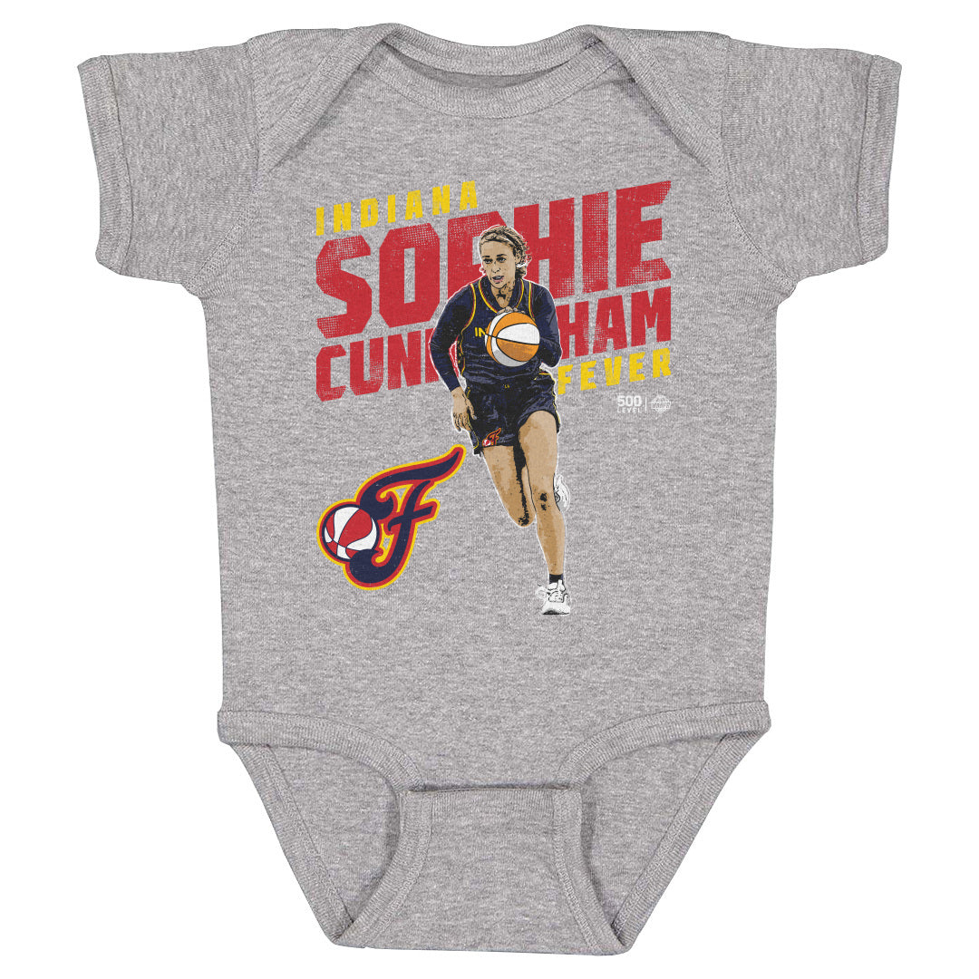 Sophie Cunningham Indiana Fever Slant WHT