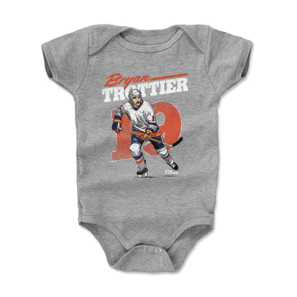 Bryan Trottier New York I Retro WHT