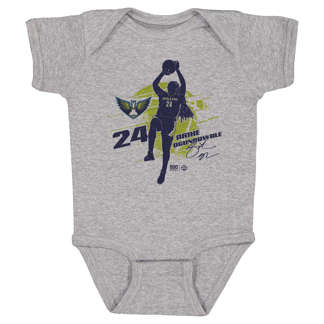 Arike Ogunbowale Dallas Wings Silhouette