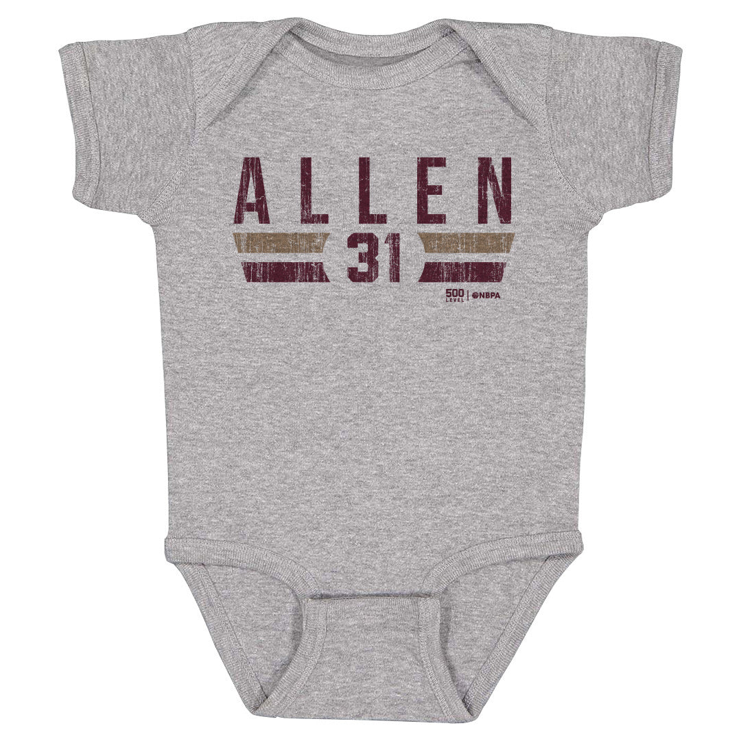 Jarrett Allen Cleveland Cavaliers Font