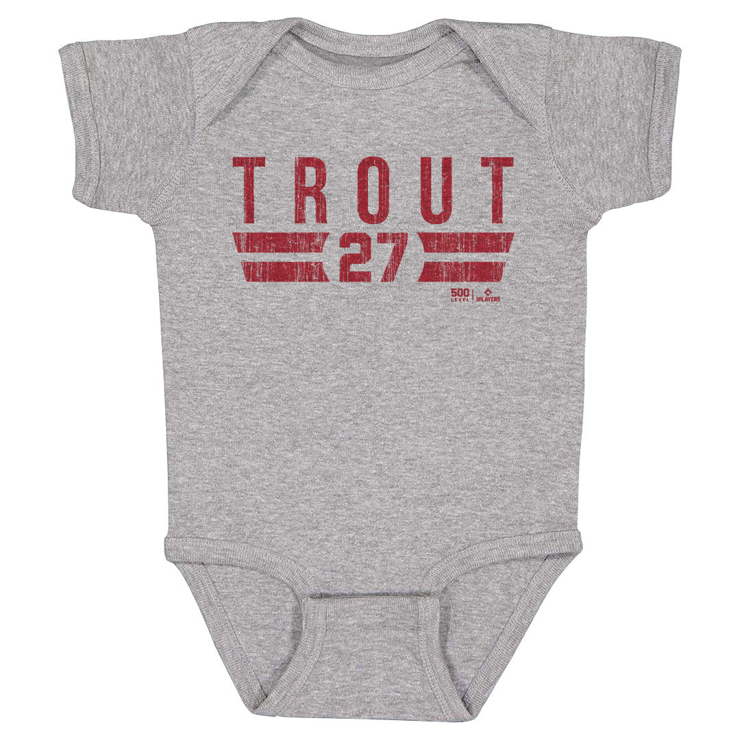Mike Trout Los Angeles A Font