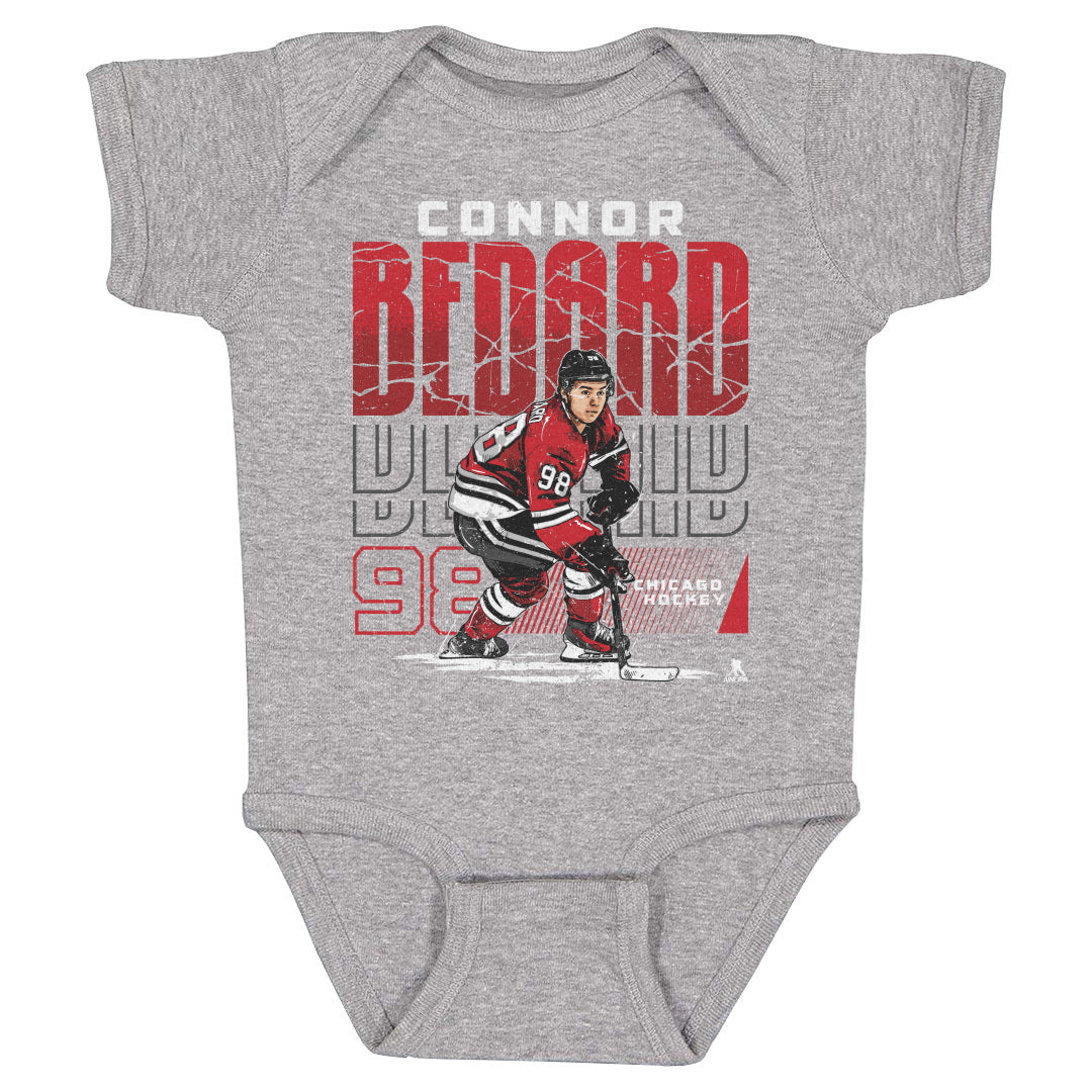 Connor Bedard Chicago Repeat WHT