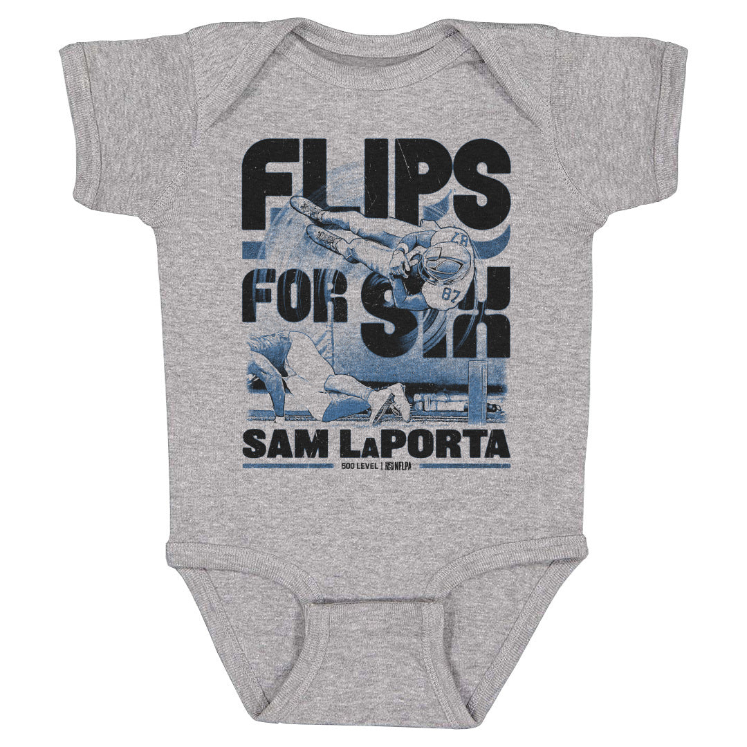 Sam LaPorta Detroit Flips For Six