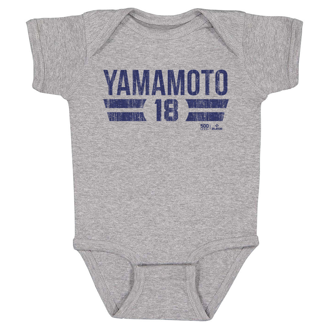 Yoshinobu Yamamoto Los Angeles D Font